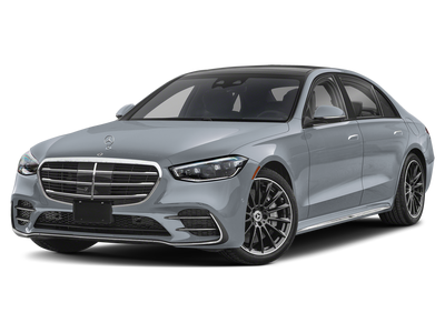 2026 Mercedes-Benz S 580e 4MATIC® Sedan