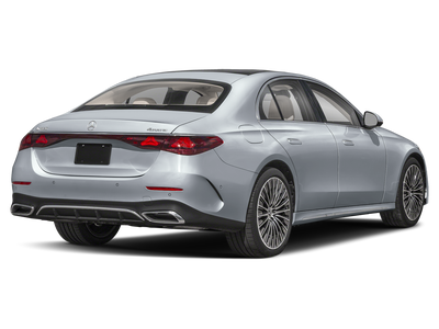 2026 Mercedes-Benz E 350 RWD Sedan
