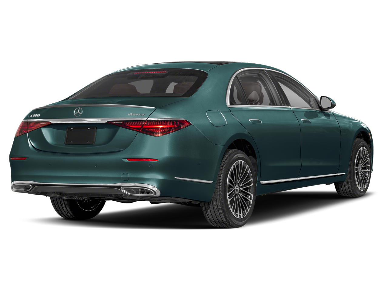 2026 Mercedes-Benz S 580 S 580