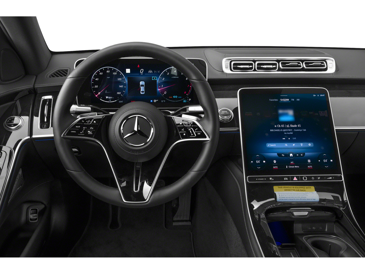 2024 Mercedes-Benz S 500 4MATIC® Sedan