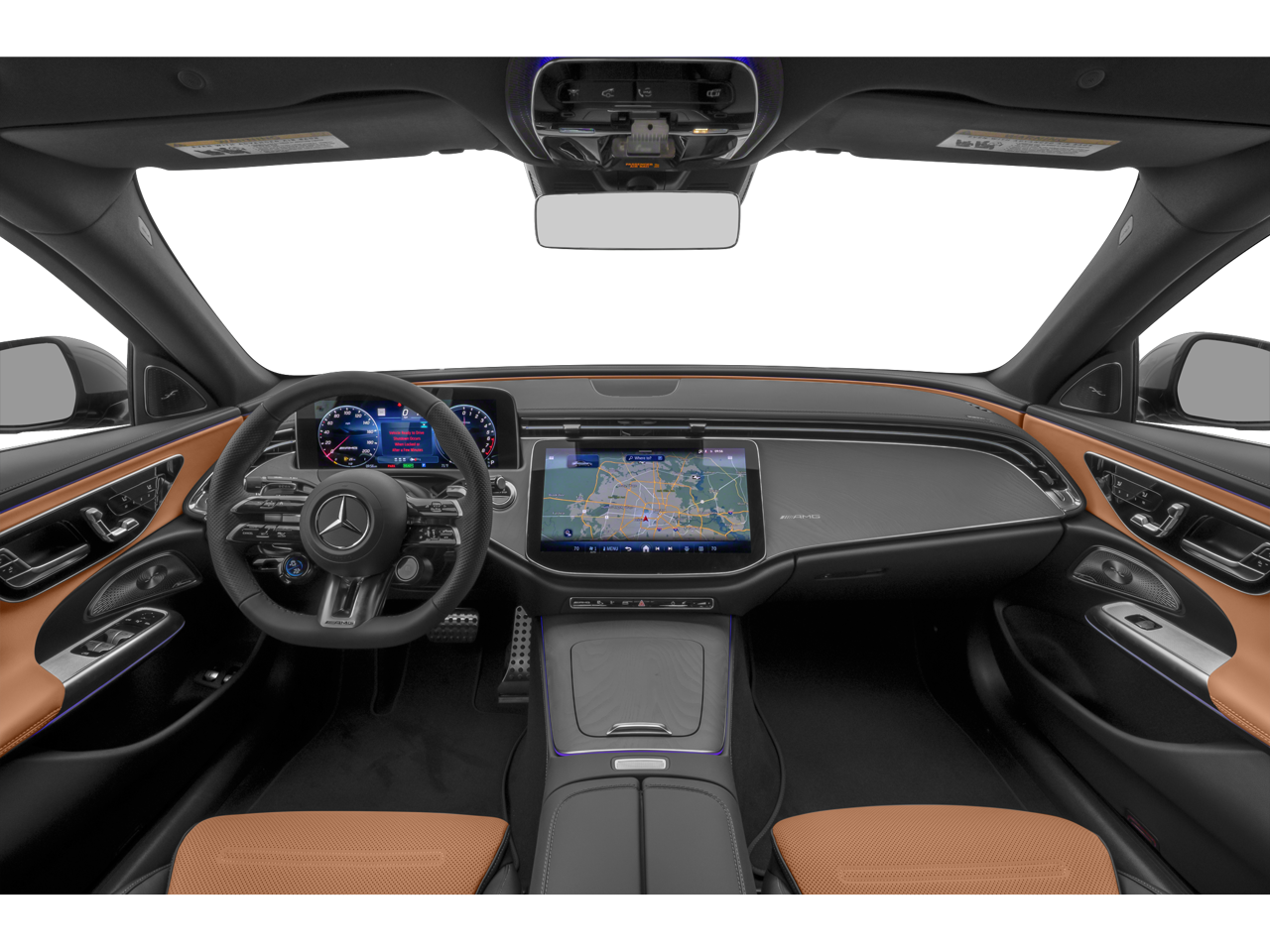2026 Mercedes-Benz AMG® E 53 E 4MATIC®+ Sedan