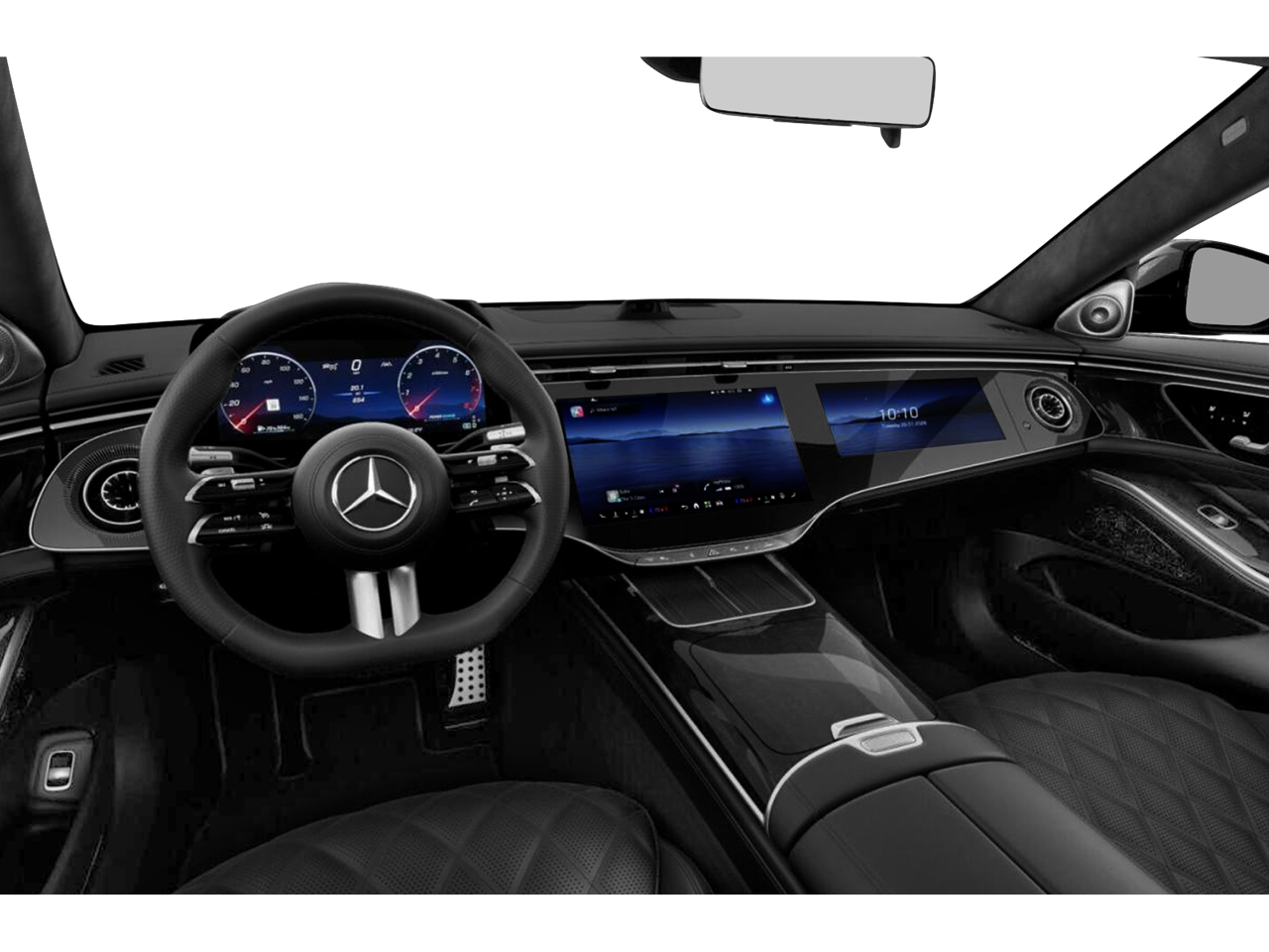 2027 Mercedes-Benz S 580 4MATIC® Sedan