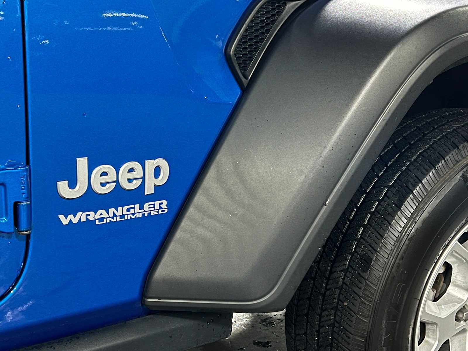 2021 Jeep Wrangler Unlimited Islander