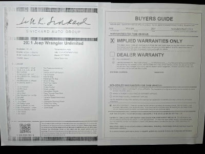 2021 Jeep Wrangler Unlimited Islander