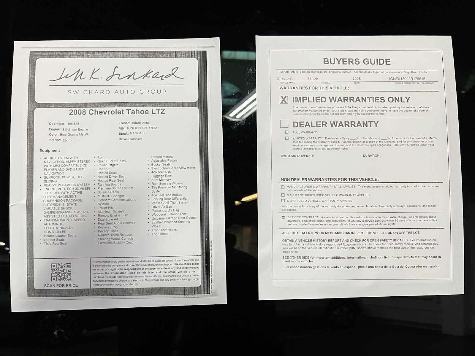 2008 Chevrolet Tahoe LTZ