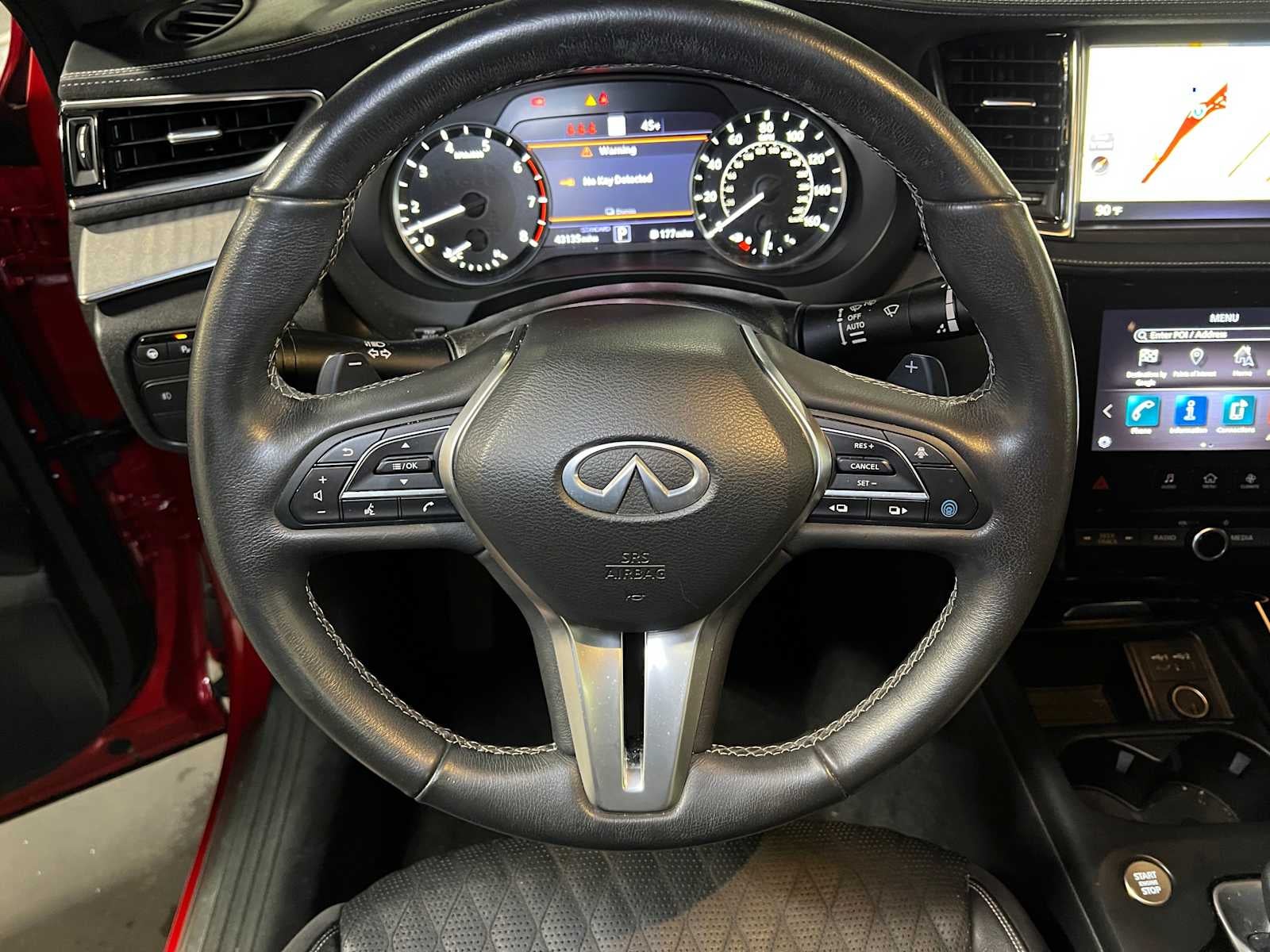 2022 INFINITI QX50 AUTOGRAPH