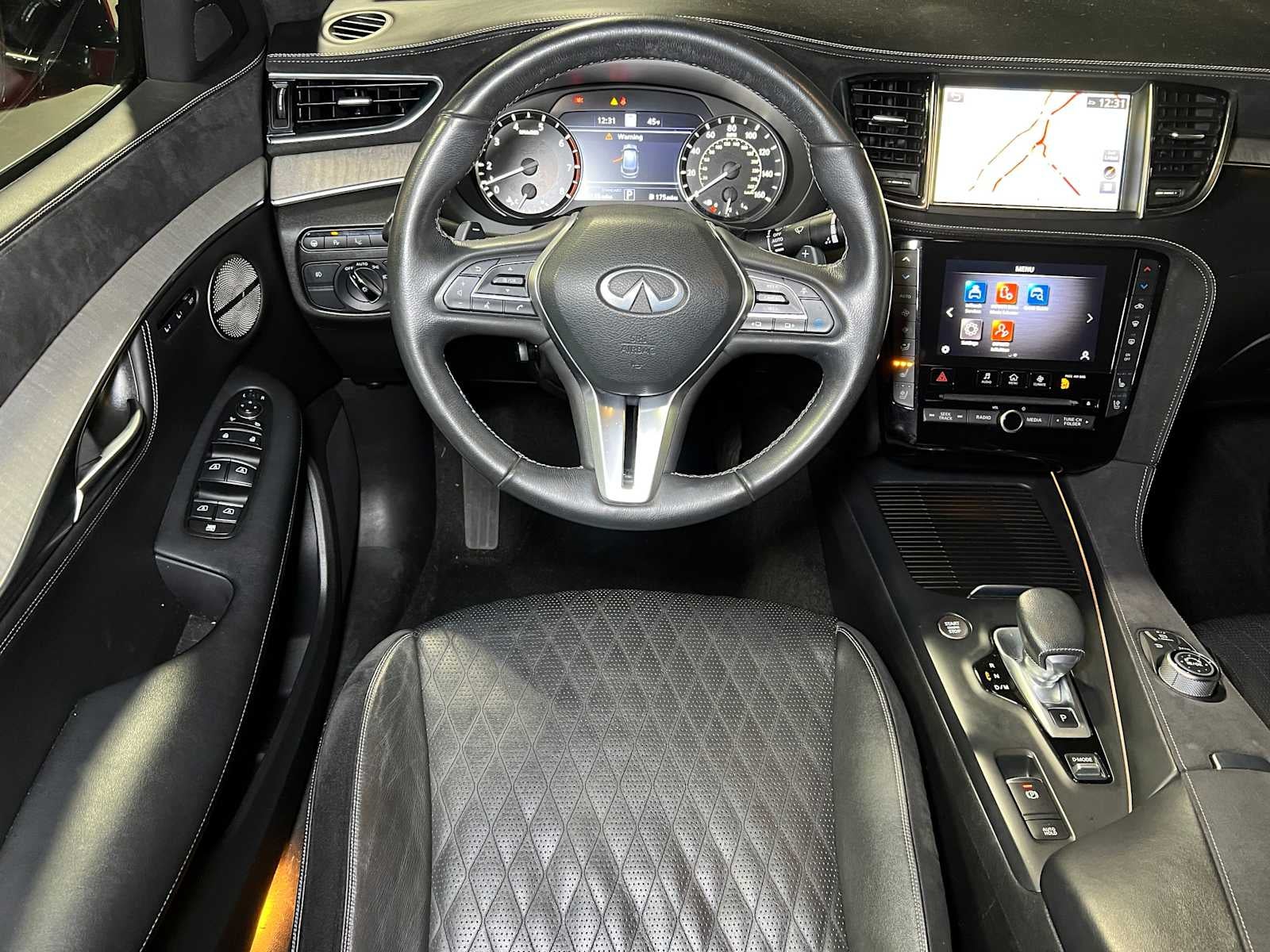2022 INFINITI QX50 AUTOGRAPH