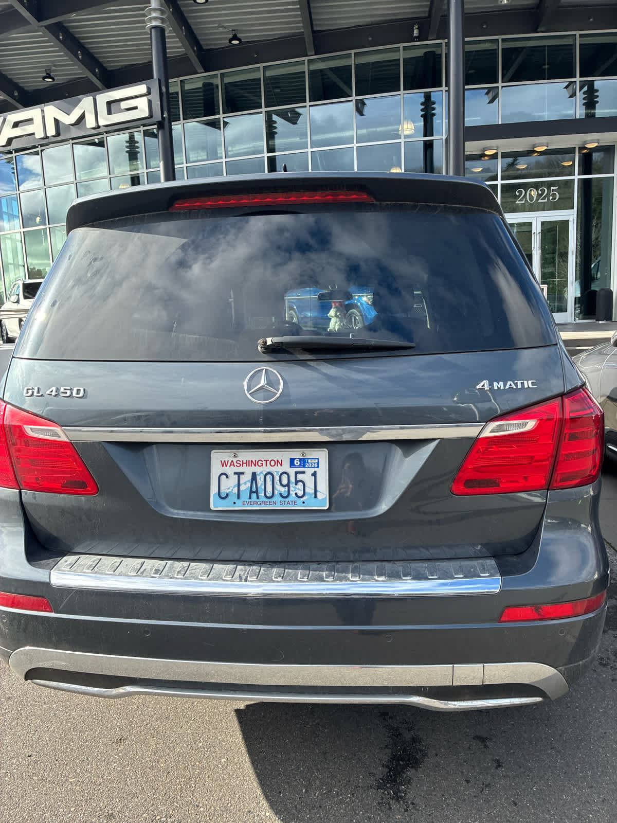 2015 Mercedes-Benz GL-Class GL 450