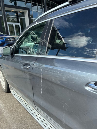 2015 Mercedes-Benz GL-Class GL 450