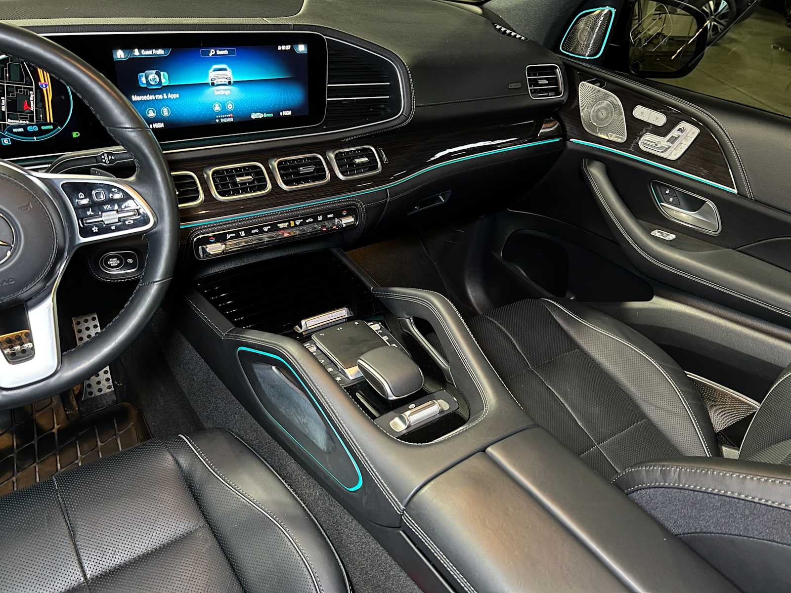 2023 Mercedes-Benz GLS GLS 580