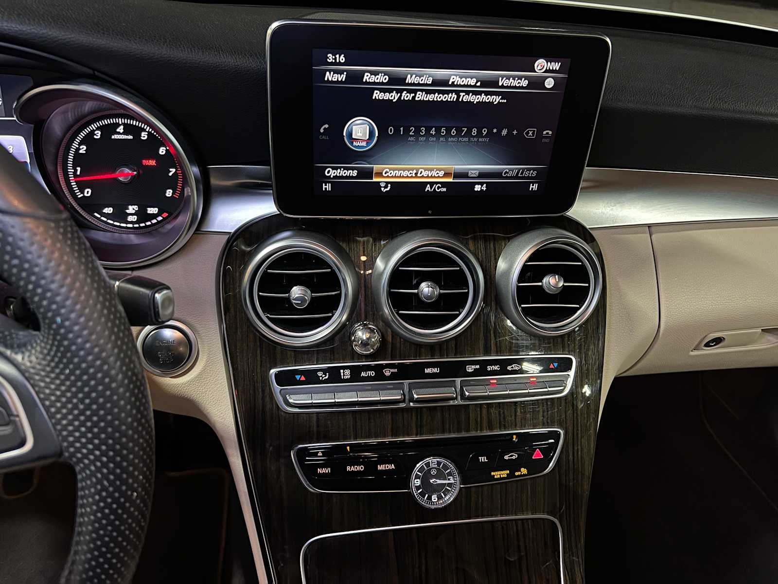 2016 Mercedes-Benz C-Class C 300 Luxury