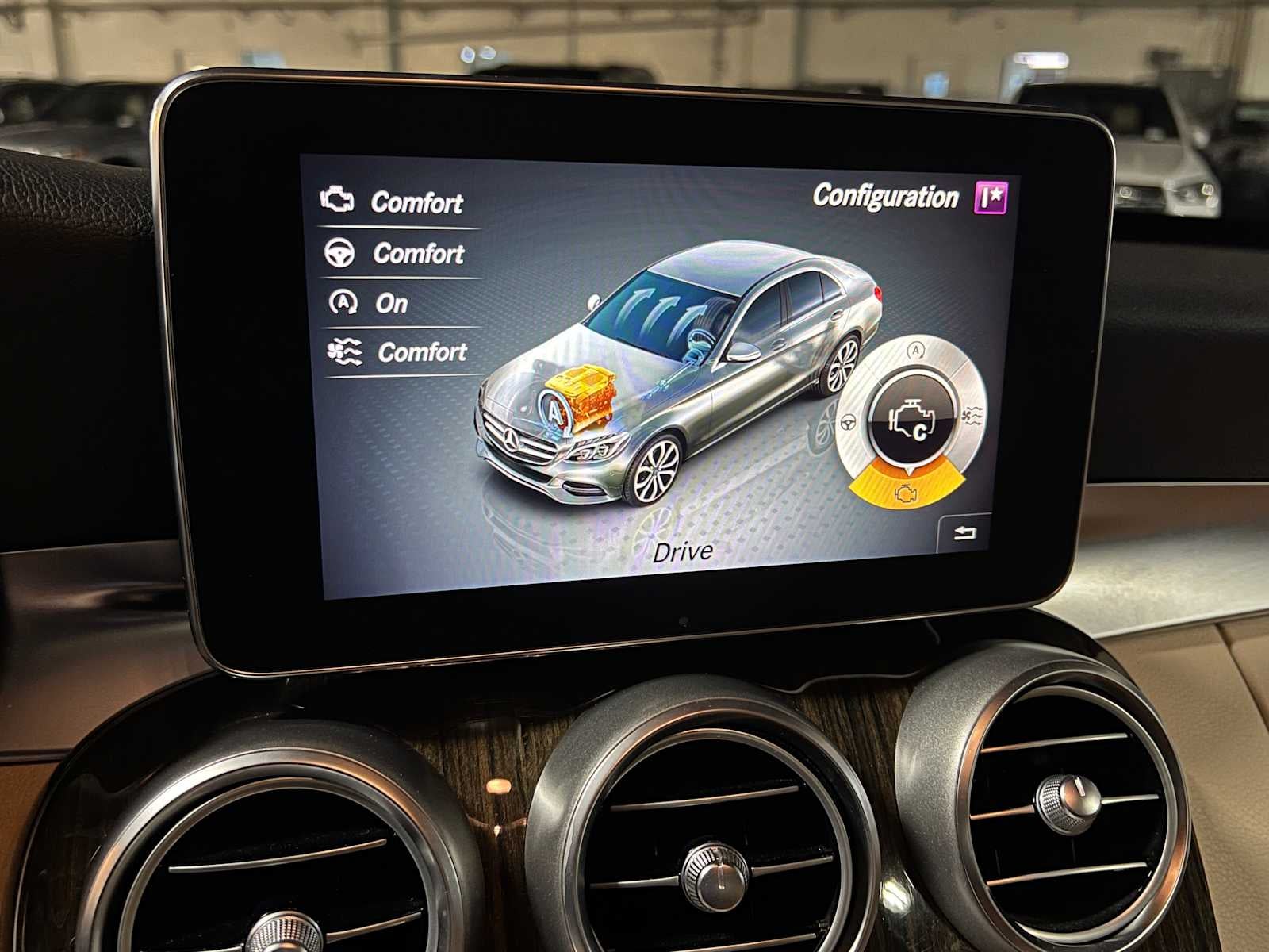 2016 Mercedes-Benz C-Class C 300 Luxury