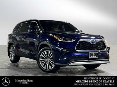 2020 Toyota Highlander Hybrid Platinum
