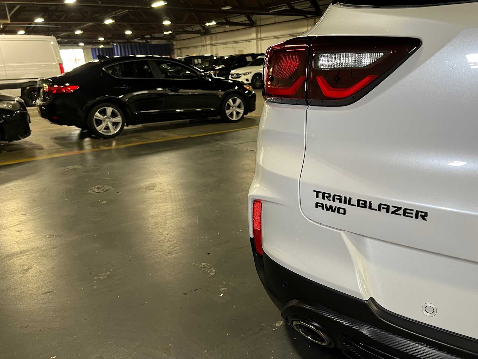 2024 Chevrolet TrailBlazer RS