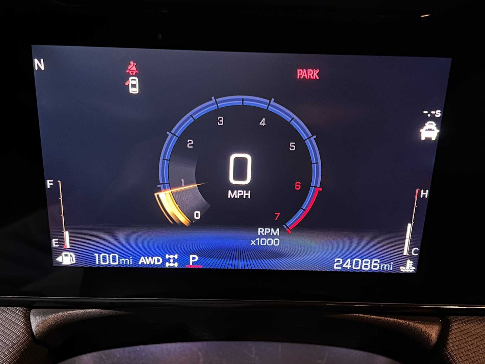 2024 Chevrolet TrailBlazer RS