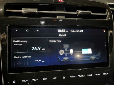 2022 Hyundai Tucson Hybrid Limited