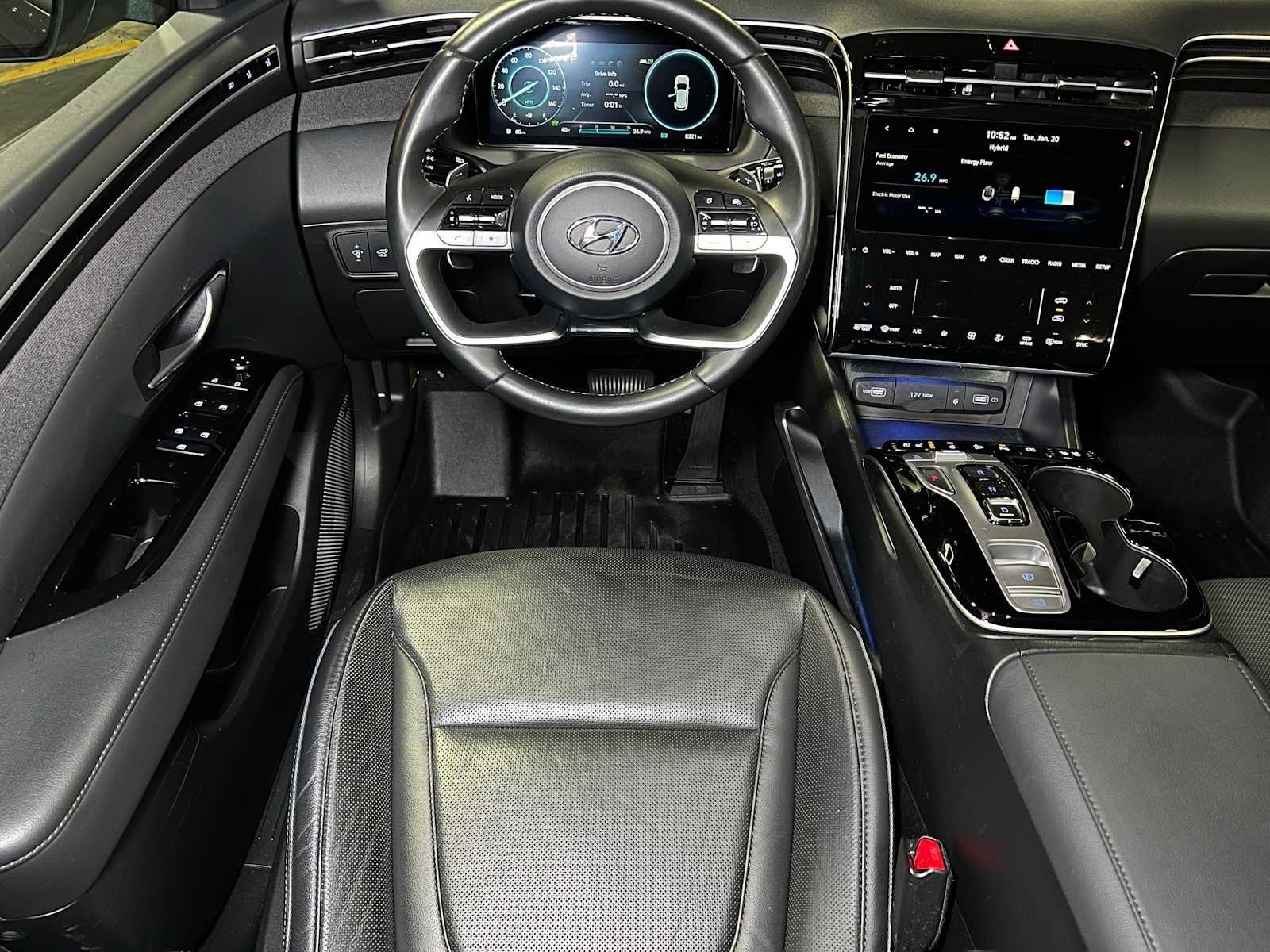 2022 Hyundai Tucson Hybrid Limited