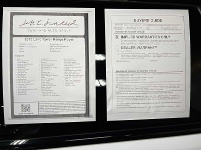 2015 Land Rover Range Rover Evoque Pure Plus