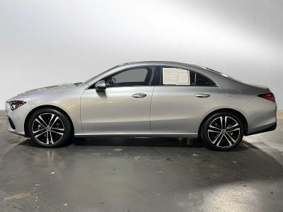2025 Mercedes-Benz CLA CLA 250