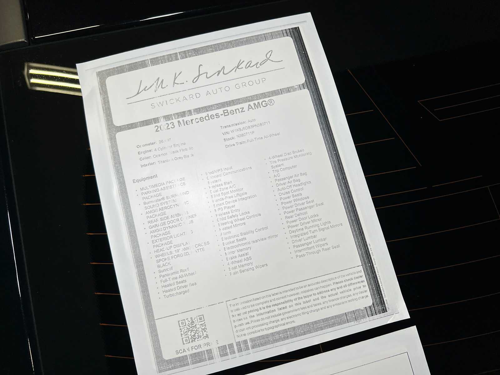 2023 Mercedes-Benz CLA AMG® CLA 45