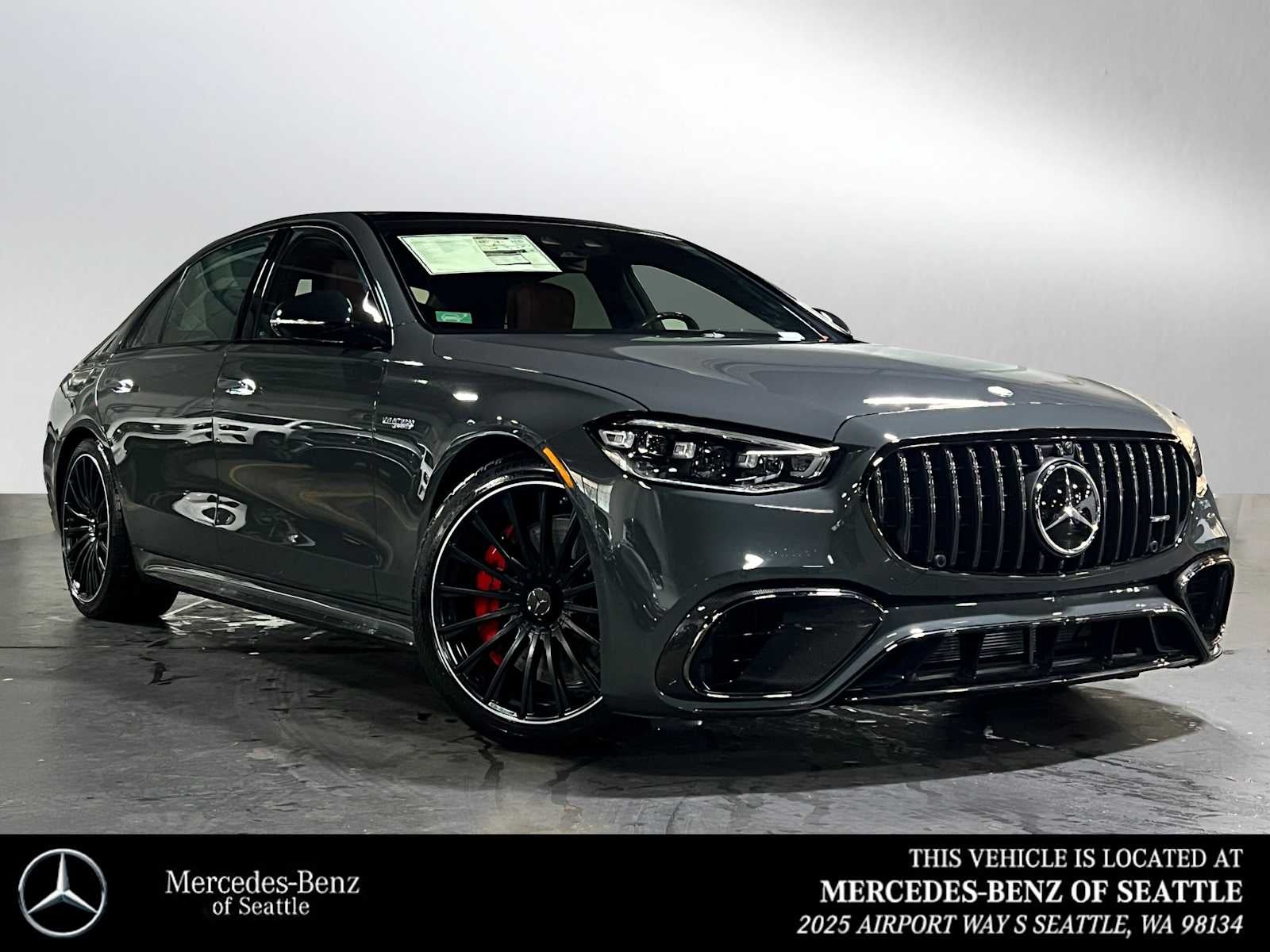 2026 Mercedes-Benz S-Class AMG® S 63 E