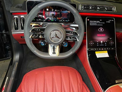 2026 Mercedes-Benz S-Class AMG® S 63 E