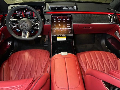 2026 Mercedes-Benz S-Class AMG® S 63 E