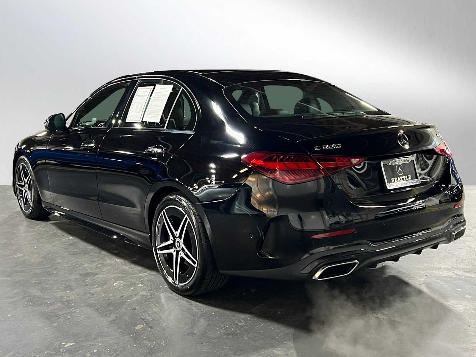 2025 Mercedes-Benz C-Class C 300