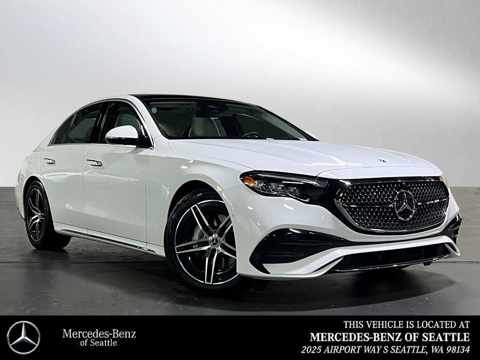 2025 Mercedes-Benz E-Class E 350