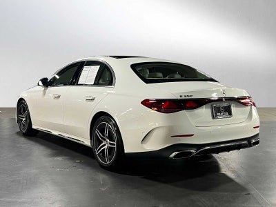 2025 Mercedes-Benz E-Class E 350
