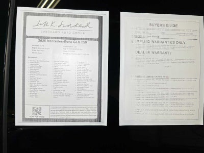 2025 Mercedes-Benz GLB GLB 250