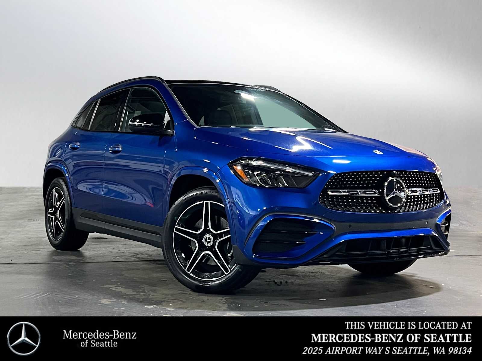 2025 Mercedes-Benz GLA GLA 250