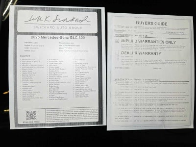 2025 Mercedes-Benz GLC GLC 300