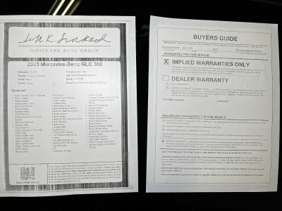 2025 Mercedes-Benz GLC GLC 300