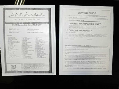 2025 Mercedes-Benz GLC GLC 300