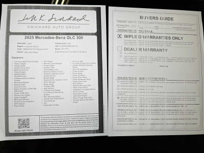 2025 Mercedes-Benz GLC GLC 300