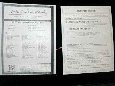 2025 Mercedes-Benz GLC GLC 300