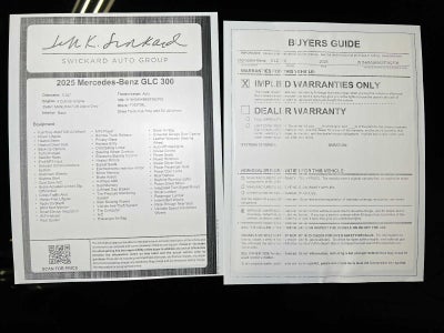 2025 Mercedes-Benz GLC GLC 300