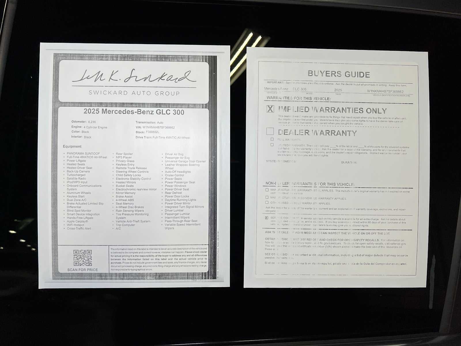 2025 Mercedes-Benz GLC GLC 300