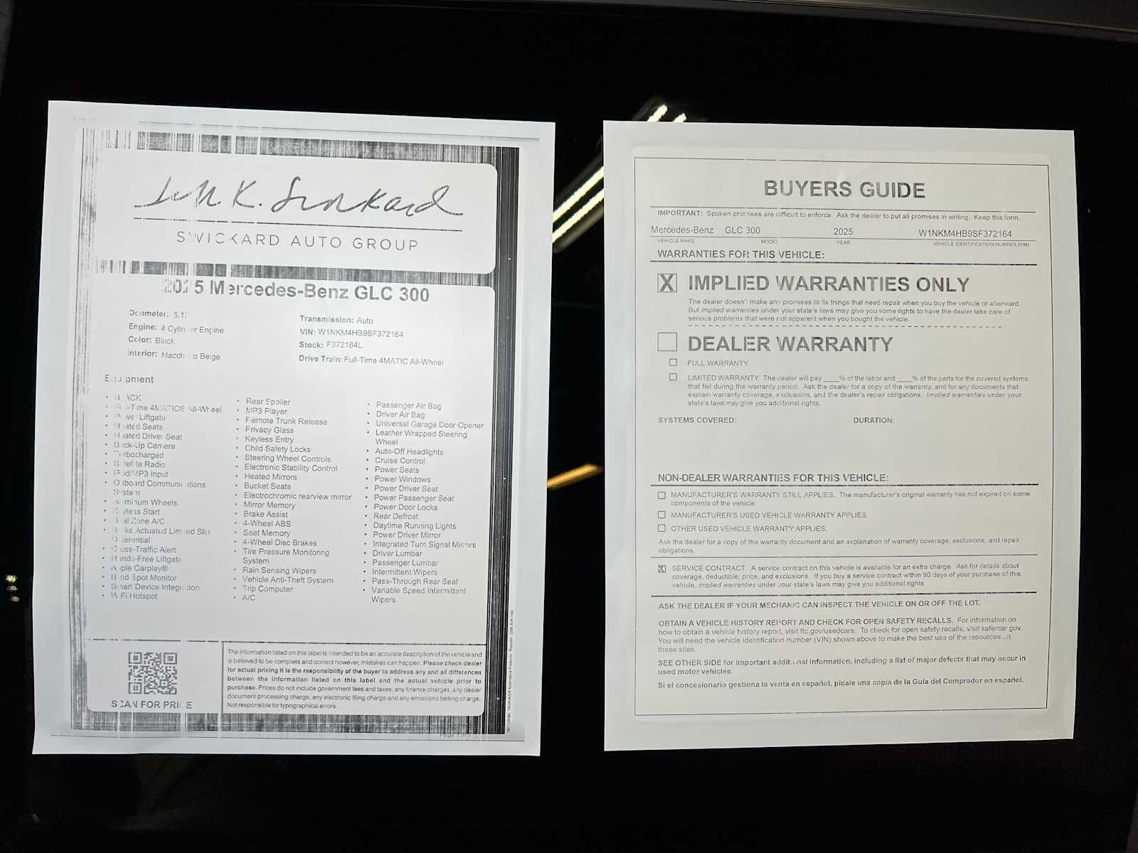 2025 Mercedes-Benz GLC GLC 300