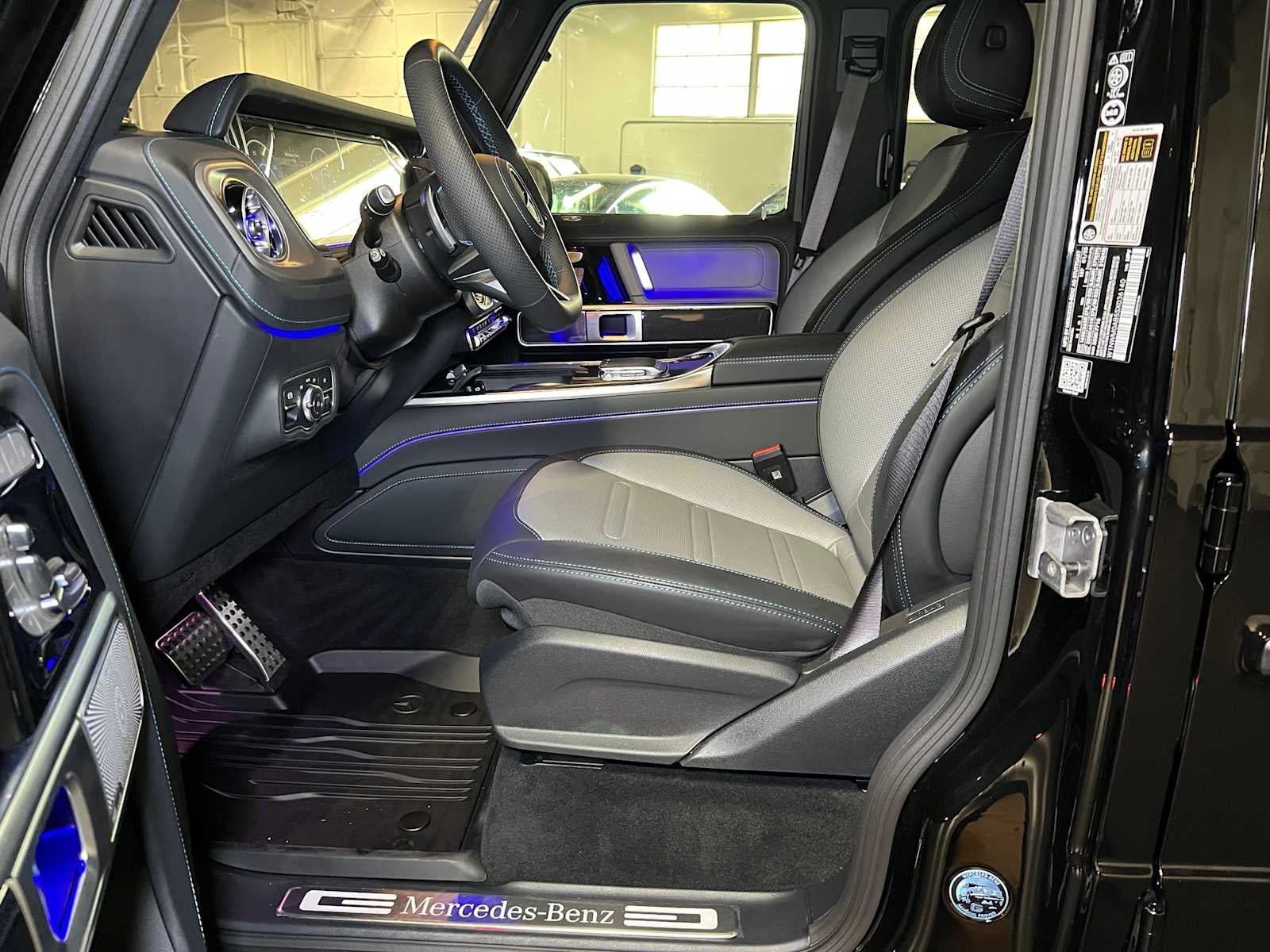 2025 Mercedes-Benz G-Class G 580e