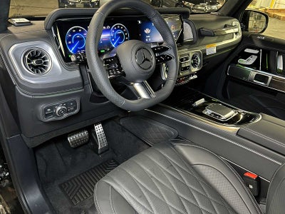 2025 Mercedes-Benz G-Class G 580e