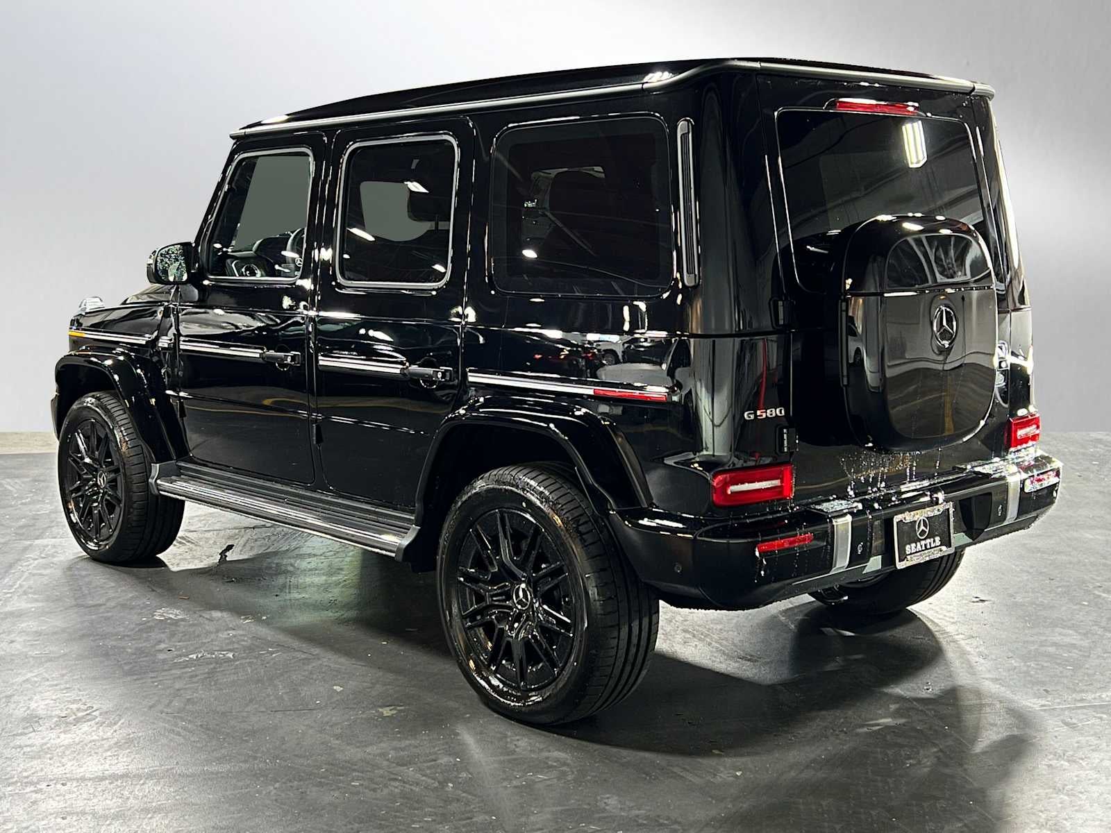 2025 Mercedes-Benz G-Class G 580e
