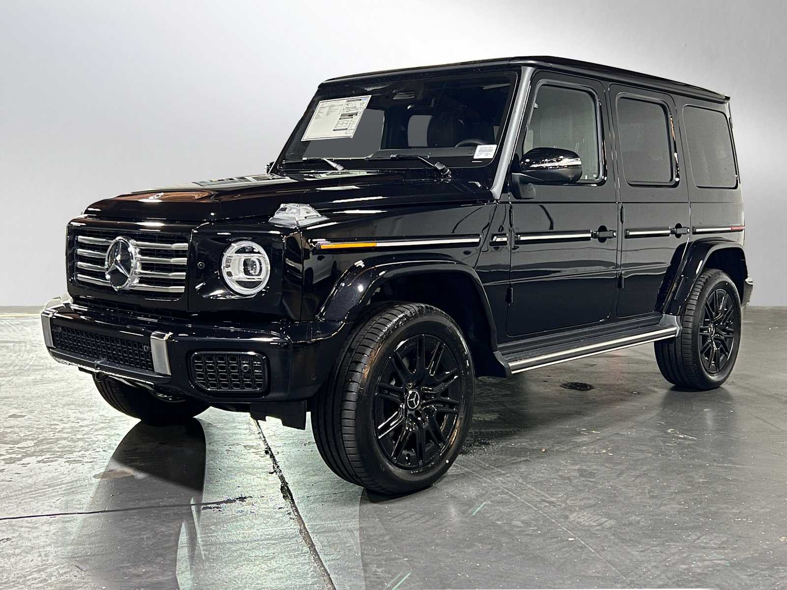 2025 Mercedes-Benz G-Class G 580e