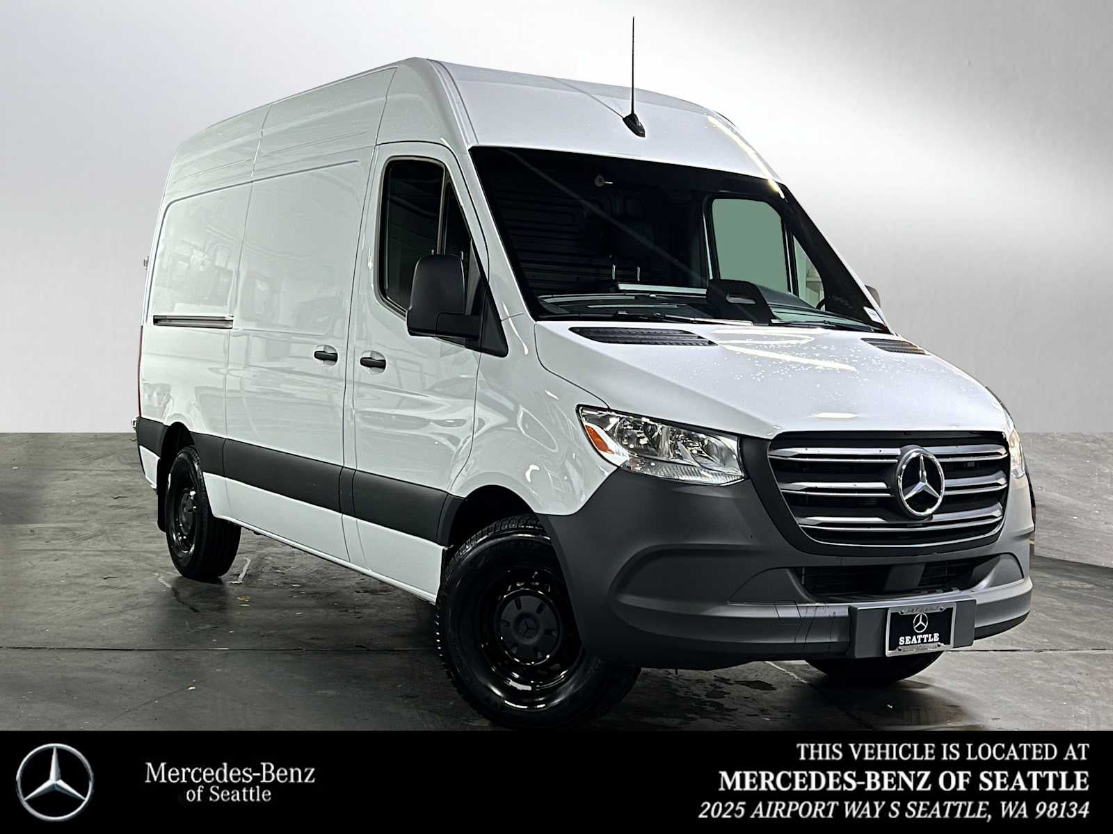 2025 Mercedes-Benz Sprinter 2500 Standard Roof I4 Diesel 144" RWD