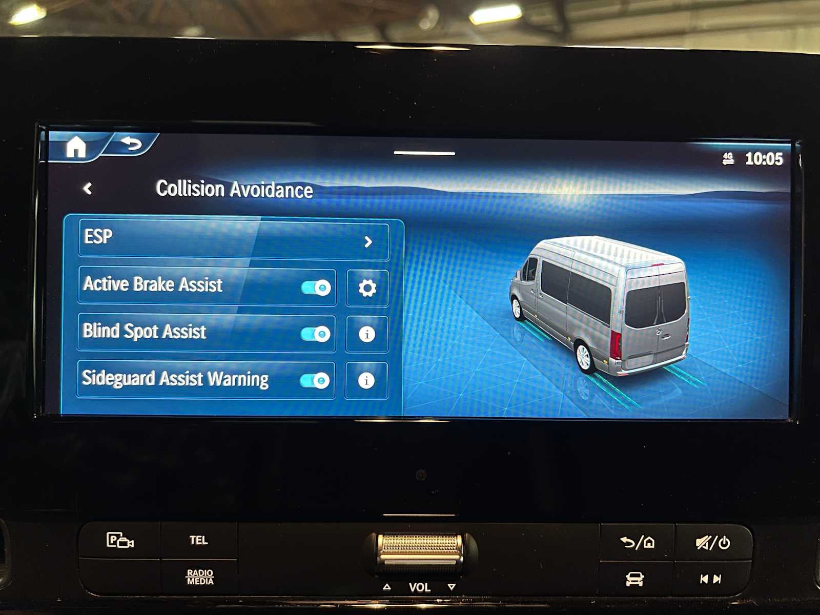 2025 Mercedes-Benz Sprinter 2500 Standard Roof I4 Diesel 144" RWD