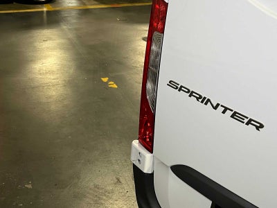 2025 Mercedes-Benz Sprinter 2500 Standard Roof I4 Diesel 144" RWD
