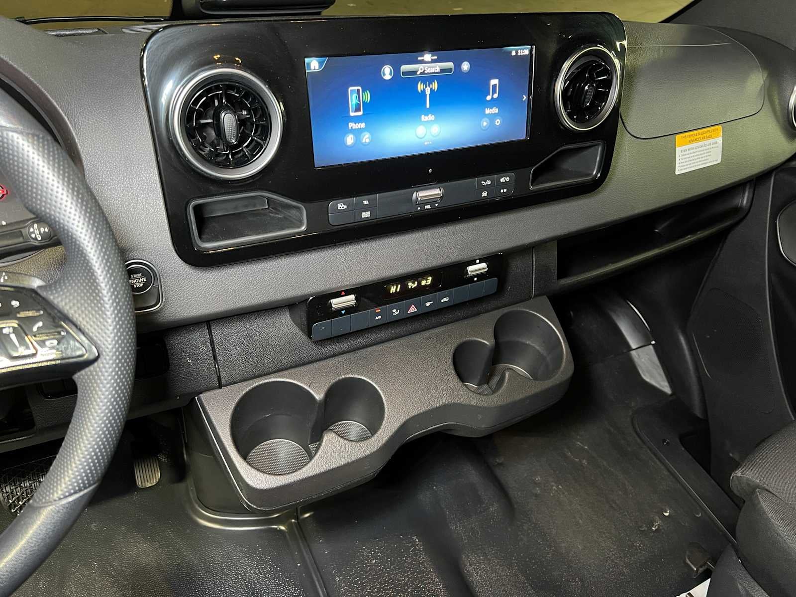 2025 Mercedes-Benz Sprinter 2500 Standard Roof I4 Diesel 144" RWD