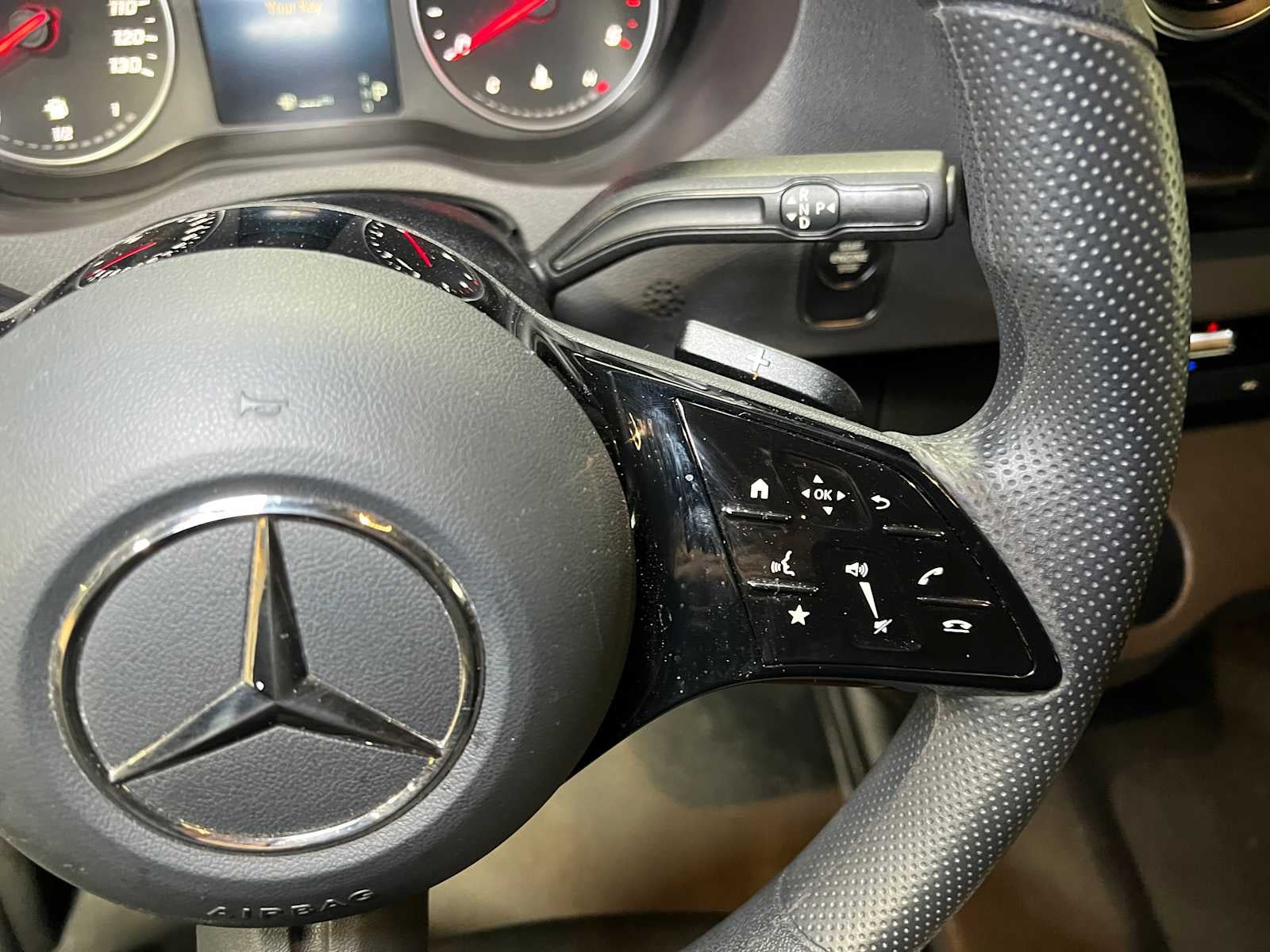 2025 Mercedes-Benz Sprinter 2500 Standard Roof I4 Diesel 144" RWD