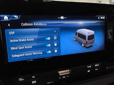 2025 Mercedes-Benz Sprinter 2500 Standard Roof I4 Diesel 144" RWD